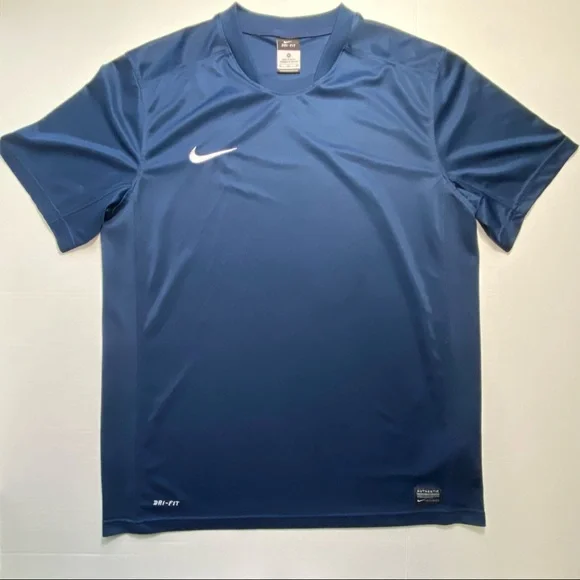 Navy blue top nike shirts